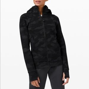 Lululemon Camo Scuba Hoodie